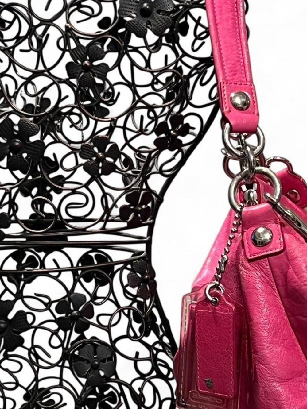 Coach Poppy Shoulder Bag - Picture 3 of 6